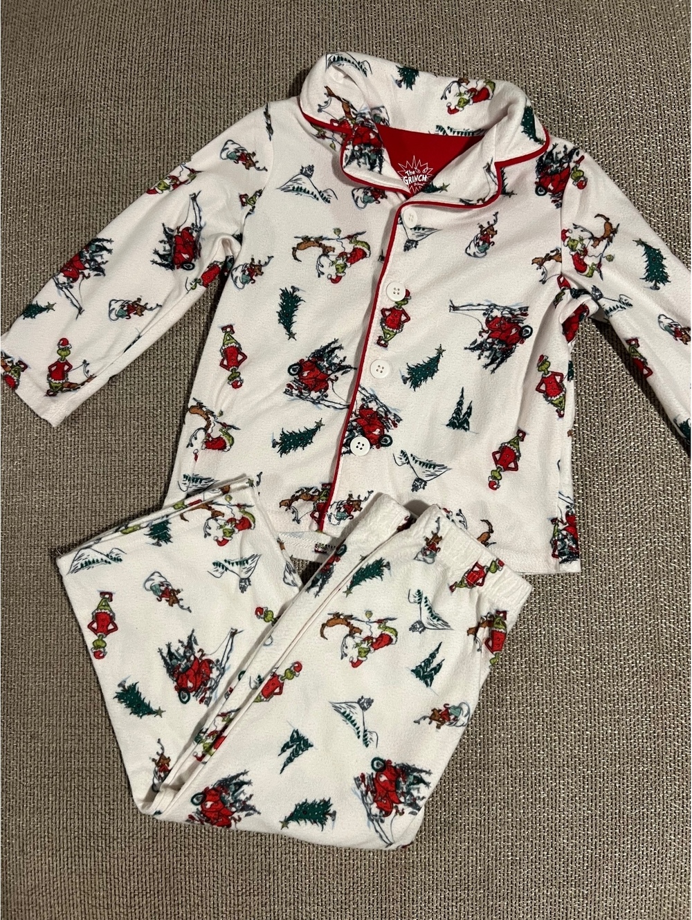 Grinch Christmas Pajamas